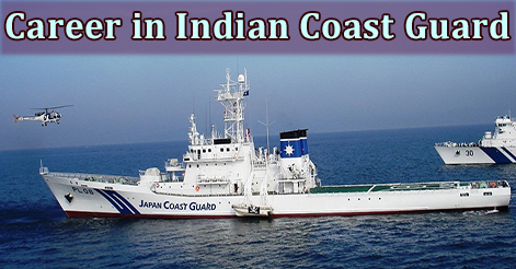 Career in Indian Coast Guard