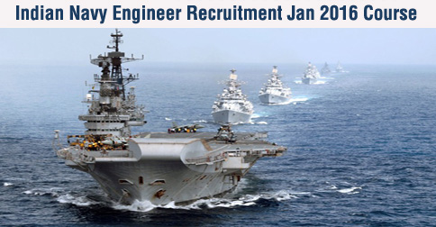 Indian Navy Engineer Jobs