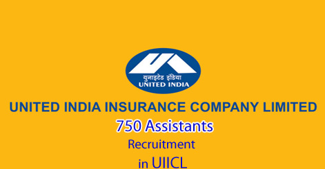 Assistants Recruitment in United India Insurance Company Limited