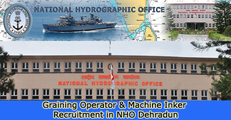 Graining Operator & Machine Inker Recruitment in NHO Dehradun