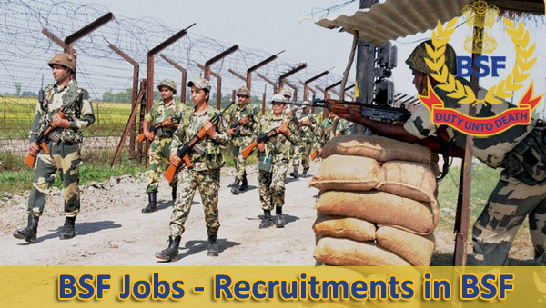 Jobs & Recruitments in BSF