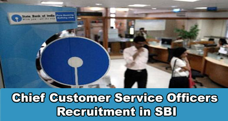 Chief Customer Service Officers Recruitment in