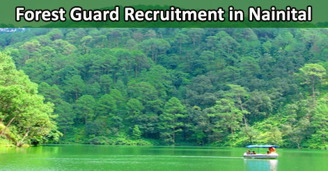Forest Guard Recruitment in Nainital