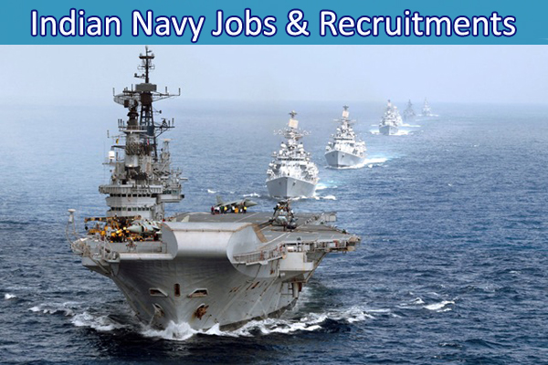 Jobs & Recruitments in Indian Navy