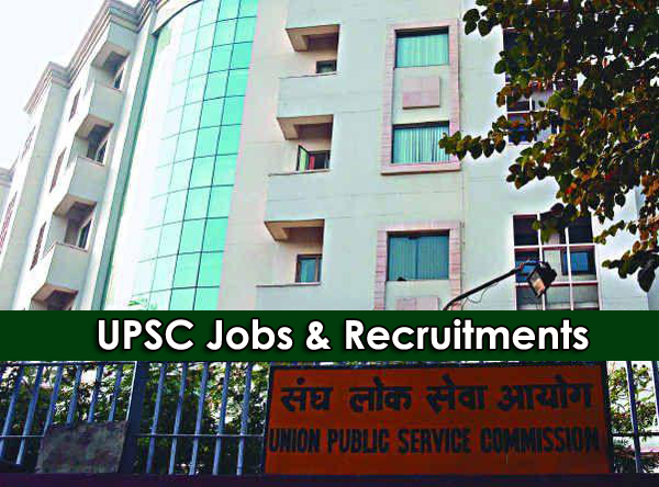Jobs & Recruitments in UPSC
