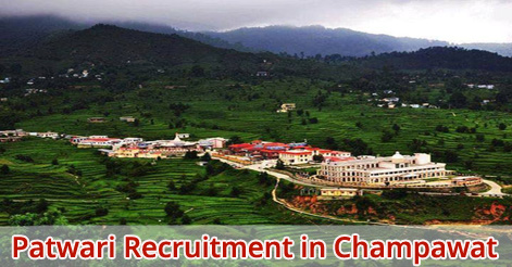 Patwari Recruitment in Champawat