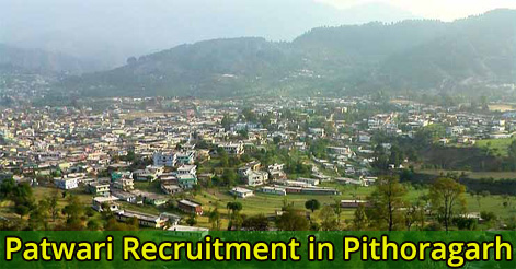 Patwari Recruitment in Pithoragarh