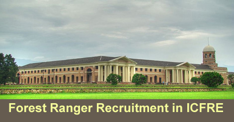 Forest Ranger Recruitment in ICFRE