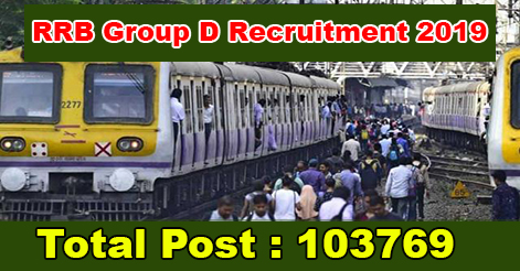 Group D Recruitment in Railway Recruitment Board (RRB)