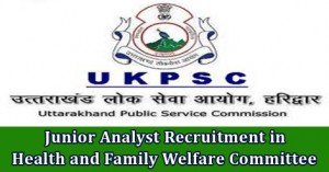 Junior Analyst Recruitment in Health and Family Welfare Committee.jpg