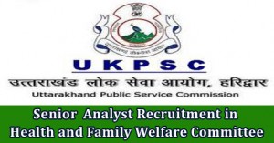 Senior Analyst Recruitment in Health and Family Welfare Committee.jpg