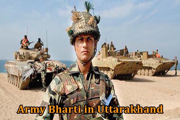 Army Bharti in Uttarakhand 