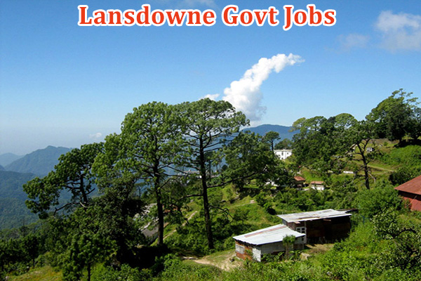 Lansdowne Government Jobs
