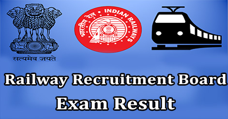 Railway Recruitment Board Exam Result 