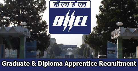 Graduate & Diploma Apprentice Recruitment in BHEL Haridwar