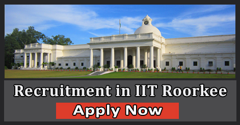 Officer & Executive Recruitment in IIT Roorkee