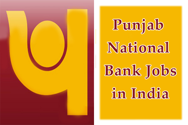 Punjab National Bank Jobs in India
