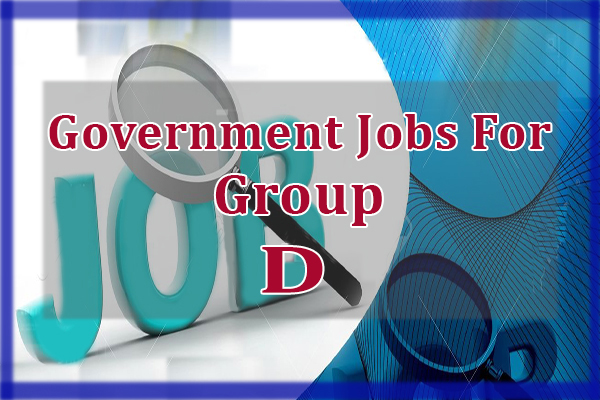 Grade D Government Jobs