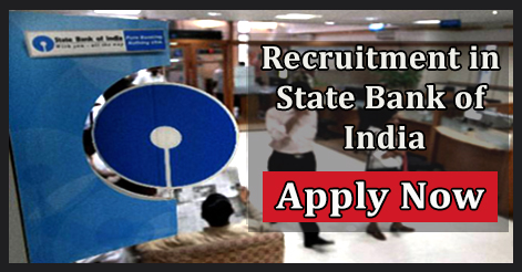 Special Management Executive Recruitment in State Bank of India