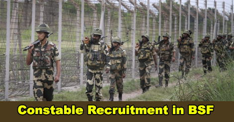 Constable Recruitment in BSF Engineering (Electrical) Wing