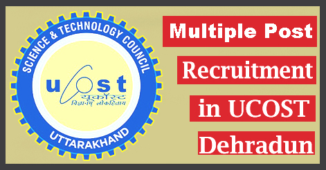 Multiple Post-Recruitment-in-UCOST-Dehradun-