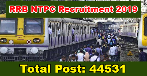 NTPC Recruitment in Railway Recruitment Board (RRB)
