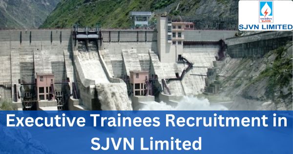 Executive-Trainees-Recruitment-in-SJVN-Limited