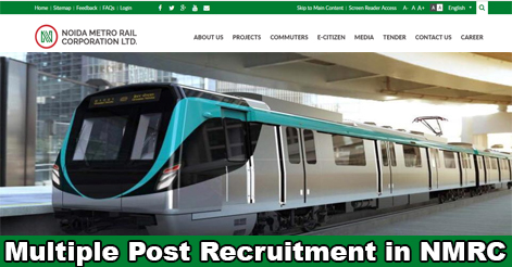 Controller, JE, Assistant & Maintainer Recruitment in NMRC