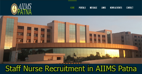 Staff Nurse Recruitment in AIIMS Patna
