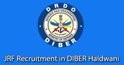 JRF Recruitment in DIBER Haldwani