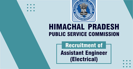 HPPSC Assistant Engineer (Electrical) Recruitment