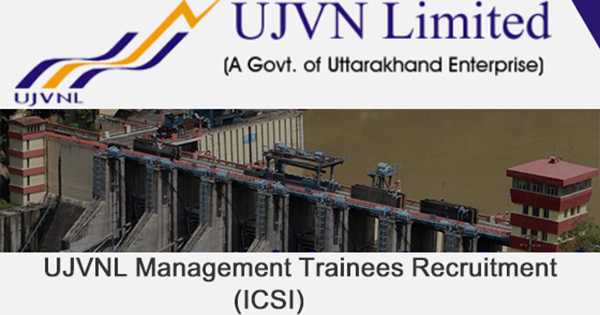 UJVNL Management Trainees Recruitment ICSI