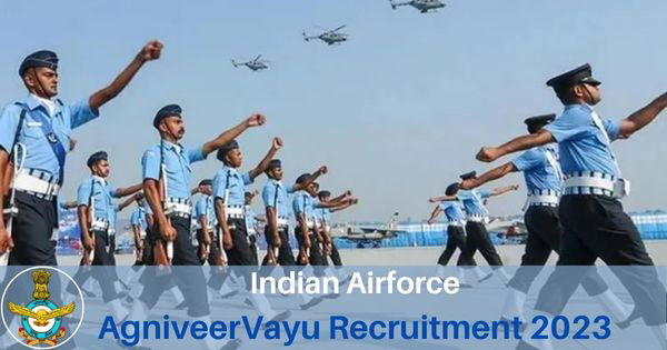 AgniveerVayu Recruitment in Indian Air Force