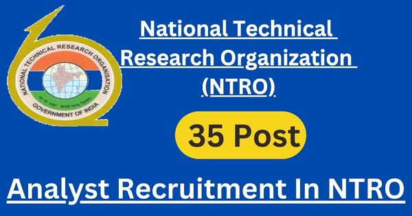 Analyst-Recruitment-In-NTRO