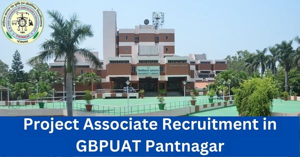 Project-Associate-Recruitment-in-GBPUAT-Pantnagar