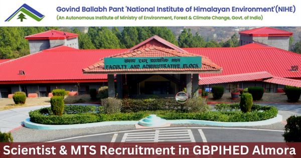 Scientist-MTS-Recruitment-in-GBPIHED-Almora
