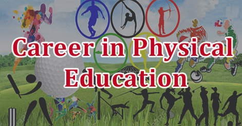 write any three career options in physical education