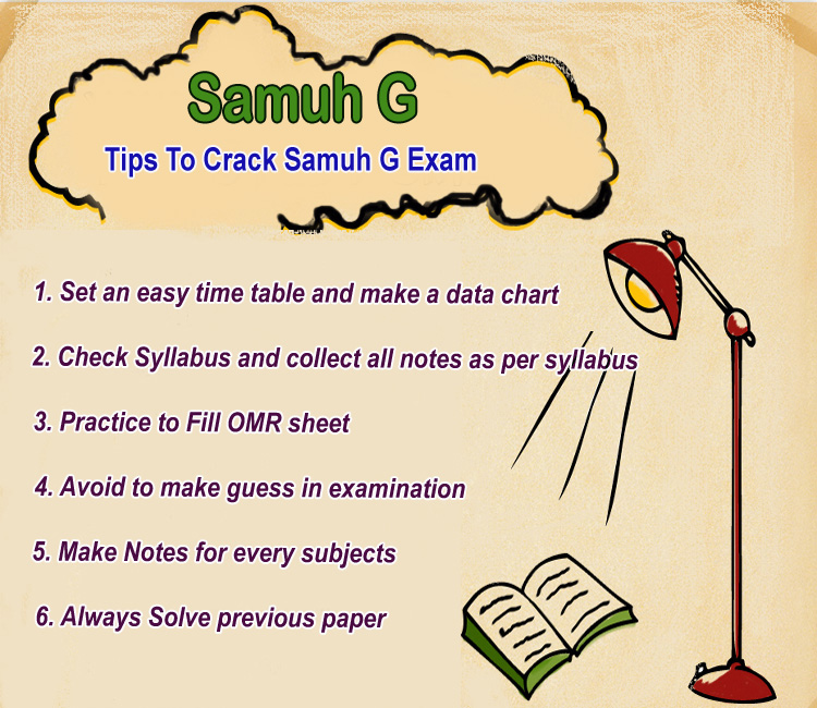 Tips to Crack Samuh G Exam Uttarakhand - Tips for Samuh G Exam Preparation