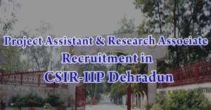 research project jobs in dehradun