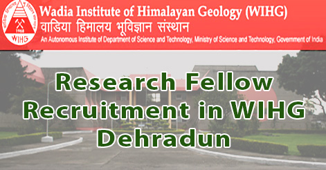 research project jobs in dehradun